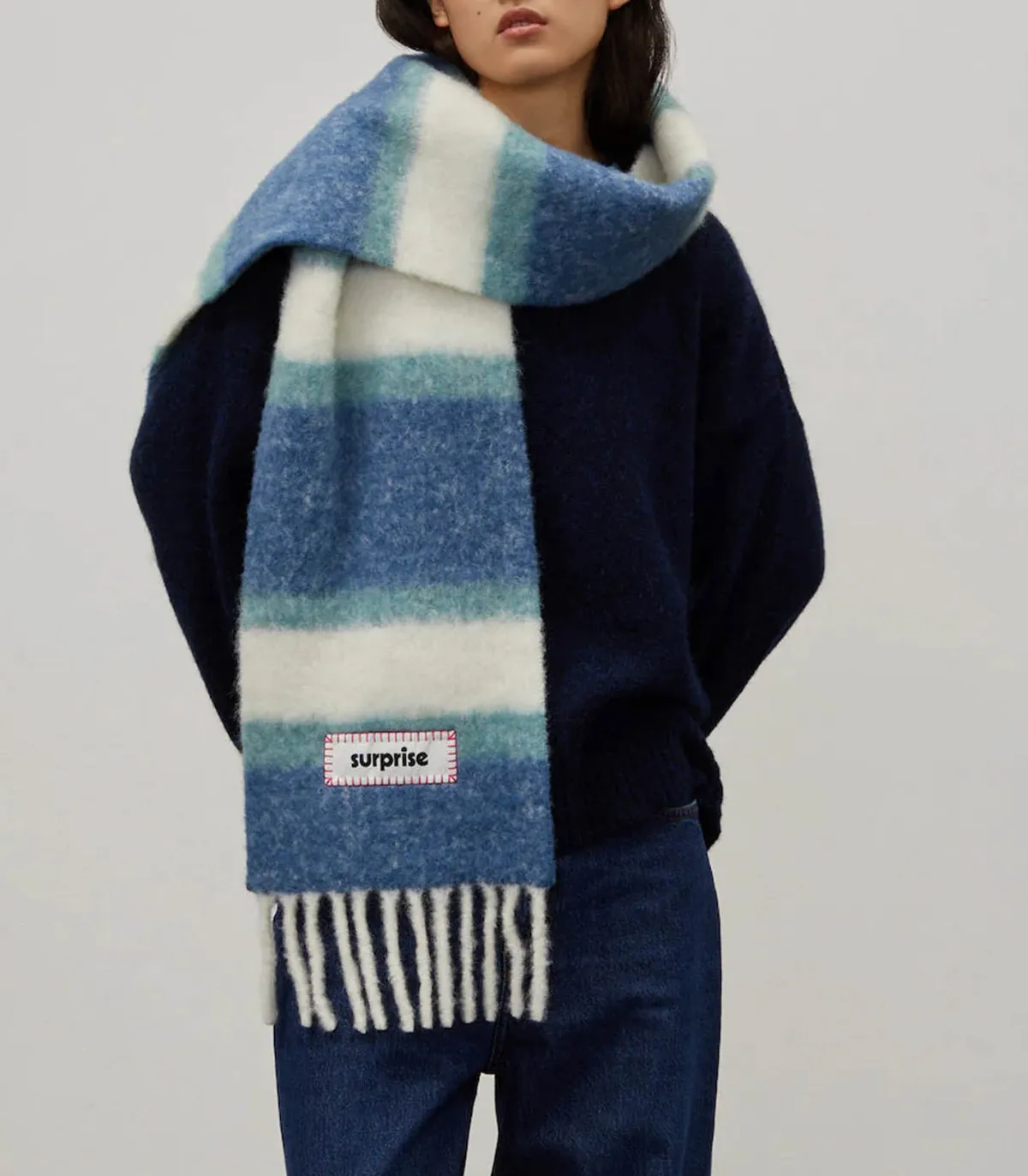 Surprise Paris Écharpe en Alpaga*Femme Écharpes & Étoles