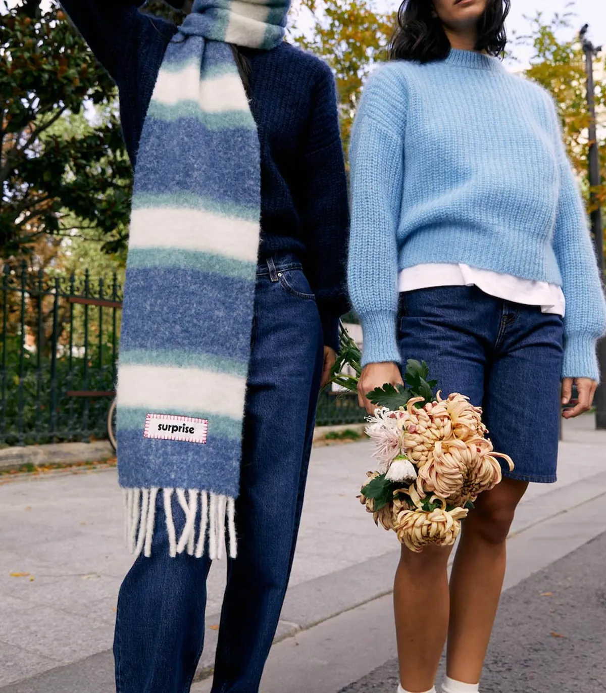 Surprise Paris Écharpe en Alpaga*Femme Écharpes & Étoles