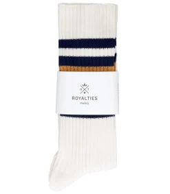 Royalties Chaussettes homme Jay Ocre*Homme Sous-Vêtements