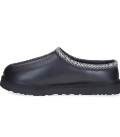 UGG® Chaussons homme Tasman Regen en cuir Noir*Femme Ugg®|Boots