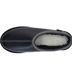 UGG® Chaussons homme Tasman Regen en cuir Noir*Femme Ugg®|Boots