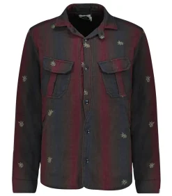 Bsbee Chemise Power Wine*Femme Hauts|Chemises