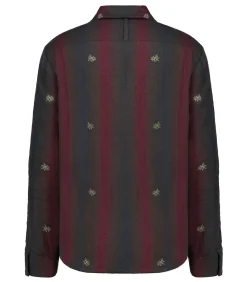 Bsbee Chemise Power Wine*Femme Hauts|Chemises