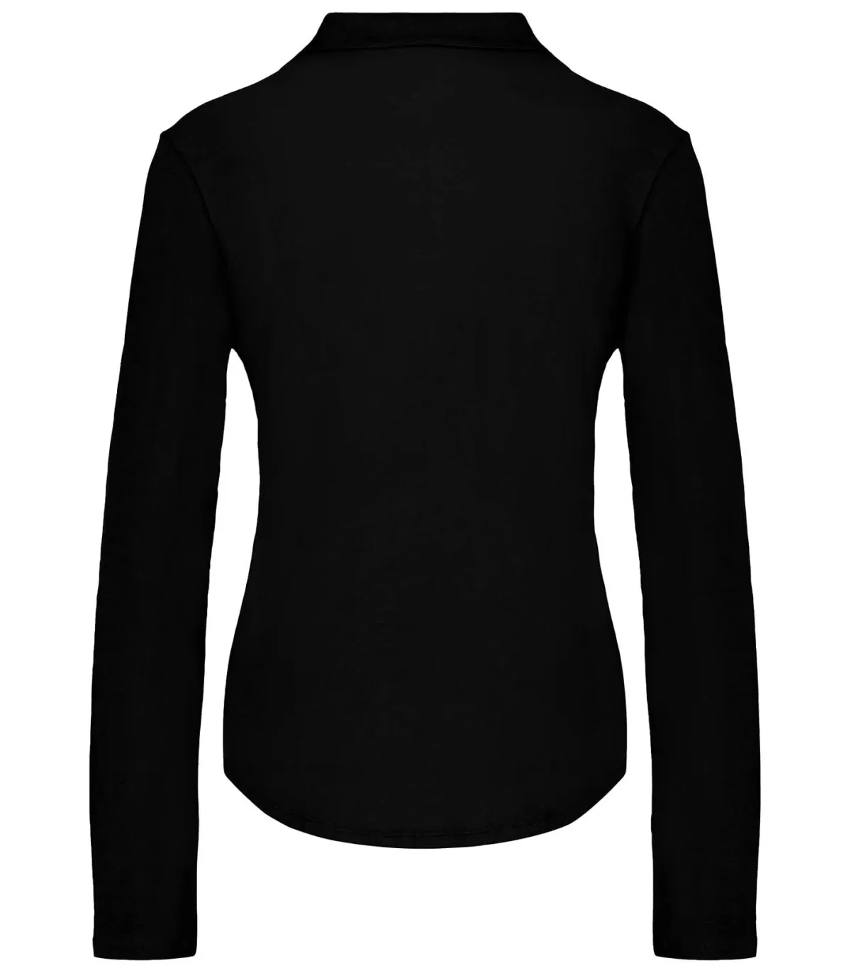 Majestic Filatures Chemise Anna Manches Longues Noir*Femme Hauts