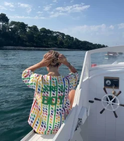 Paolina Chemise Baseball Eddy Jane de Boy*Femme Hauts