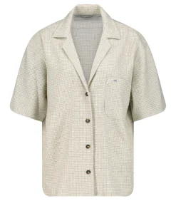 Margaux Lonnberg Chemise Becker Off White*Femme Hauts