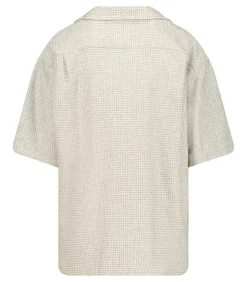 Margaux Lonnberg Chemise Becker Off White*Femme Hauts