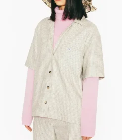 Margaux Lonnberg Chemise Becker Off White*Femme Hauts