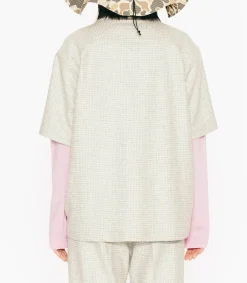 Margaux Lonnberg Chemise Becker Off White*Femme Hauts