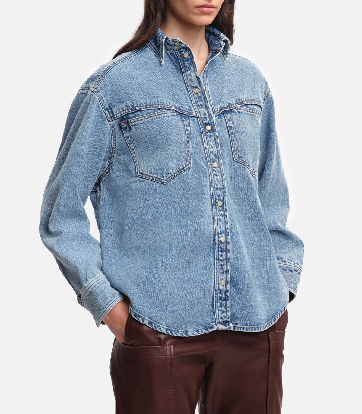 Margaux Lonnberg Chemise Blake Vintage*Femme Hauts