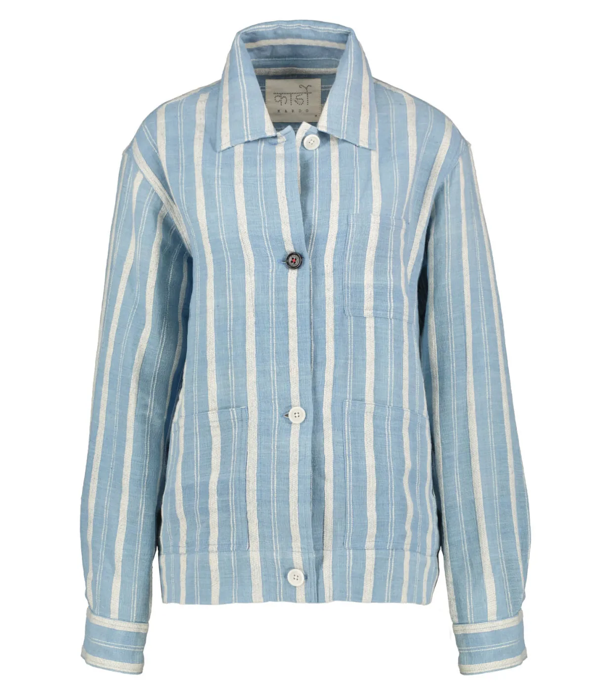 Kardo Chemise Bodhi Light Indigo*Femme Hauts