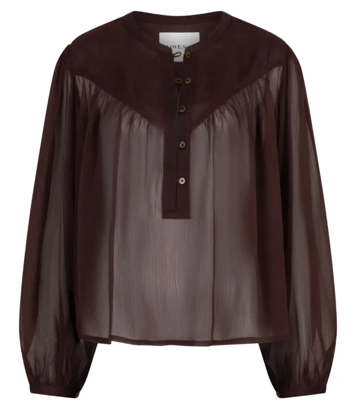 Love Stories Chemise Breeze Marron*Femme Hauts|Love Stories