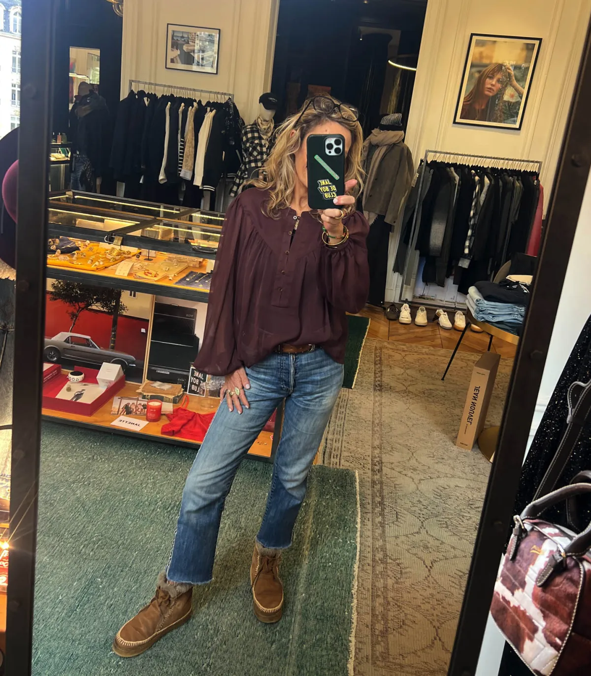 Love Stories Chemise Breeze Marron*Femme Hauts|Love Stories