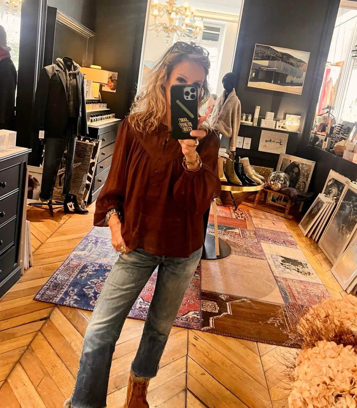 Love Stories Chemise Breeze Marron*Femme Hauts|Love Stories