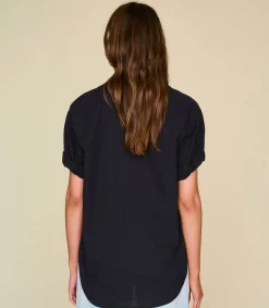 Xirena Chemise Channing Black*Femme Hauts|Xirena