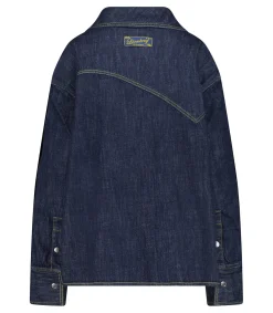 Margaux Lonnberg Chemise en Jean Destructurée Egan Bleu Brut*Femme Hauts|Manteaux & Vestes