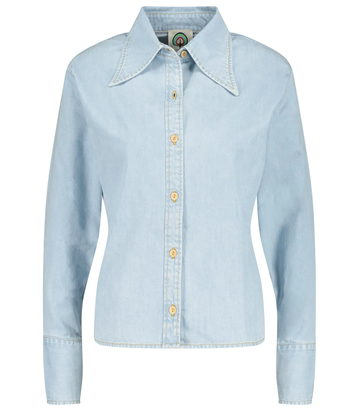 HAPPY HAUS Chemise en Jean La Chemise Summer Blue*Femme Hauts