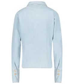 HAPPY HAUS Chemise en Jean La Chemise Summer Blue*Femme Hauts