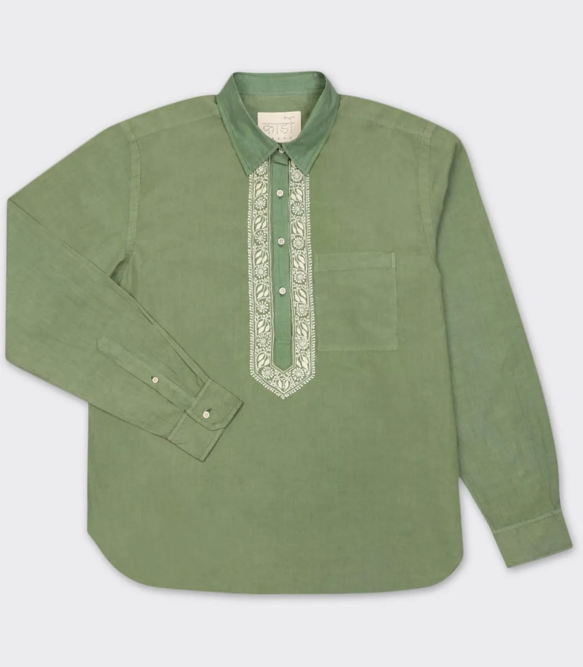 Kardo Chemise Henry W Matcha*Femme Hauts