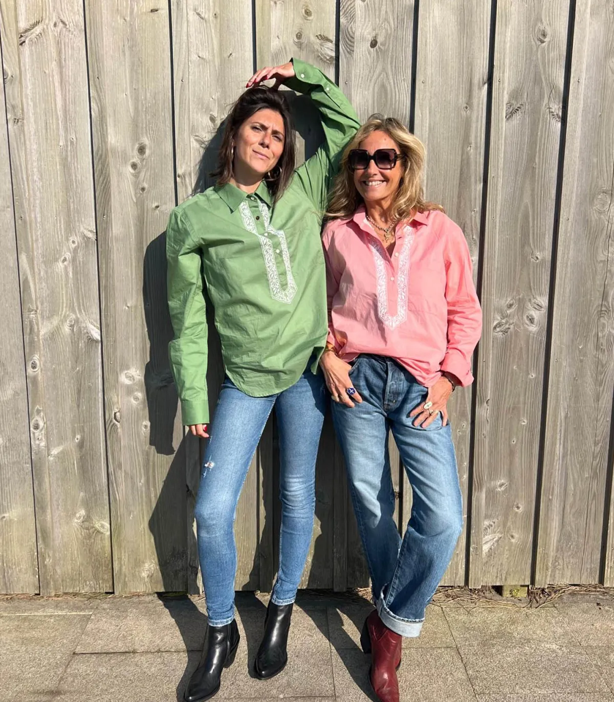 Kardo Chemise Henry W Matcha*Femme Hauts