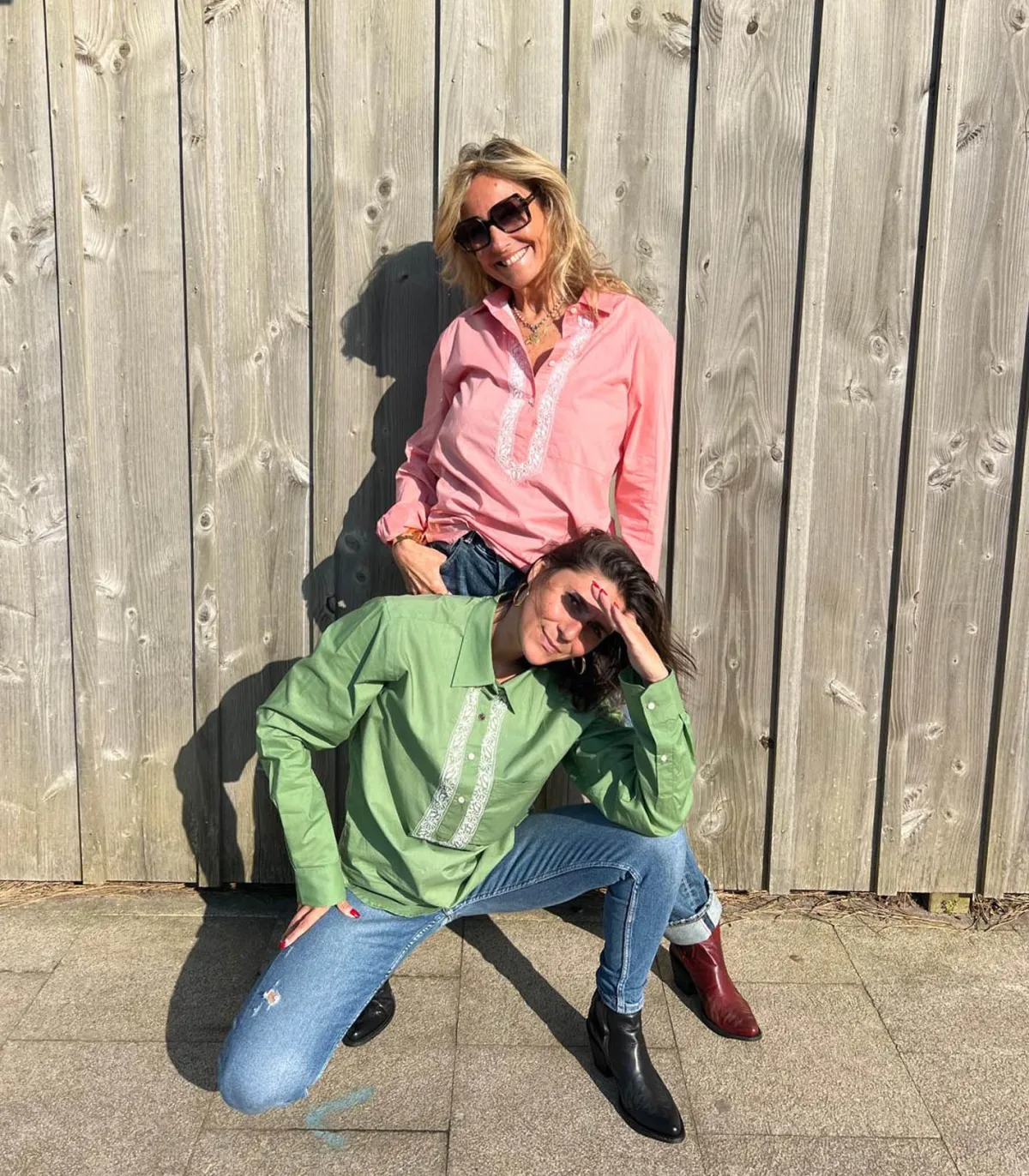 Kardo Chemise Henry W Matcha*Femme Hauts