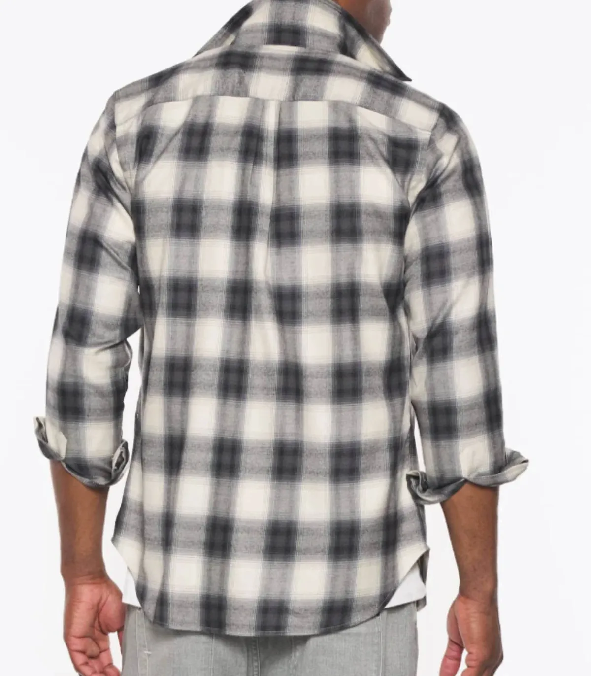 ACE DENIM Chemise Homme AD177*Femme Hauts|Chemises