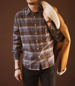 NN07 Chemise homme Deon Brown*Homme Chemises