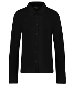 Majestic Filatures Chemise Manches Longues en Coton*Femme Hauts