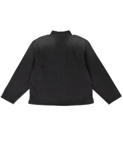 HAPPY HAUS Chemise over Noir Délavé*Femme Hauts