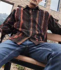 Kardo Chemise Oversize Luis Rayures*Femme Hauts|Chemises