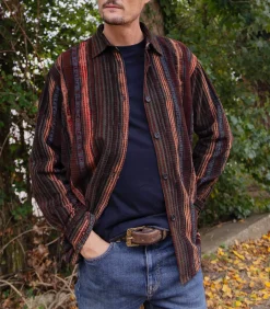 Kardo Chemise Oversize Luis Rayures*Femme Hauts|Chemises