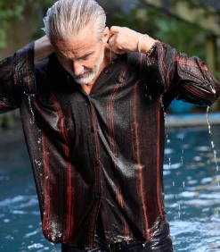 Kardo Chemise Oversize Luis Rayures*Femme Hauts|Chemises