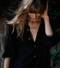 Maison Saint Julien Chemise oversize Mykonos*Femme Hauts|Robes