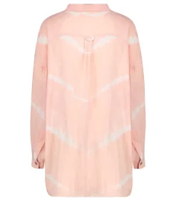 Maison Saint Julien Chemise Oversize Mykonos Tie & Dye Pink*Femme Hauts|Robes