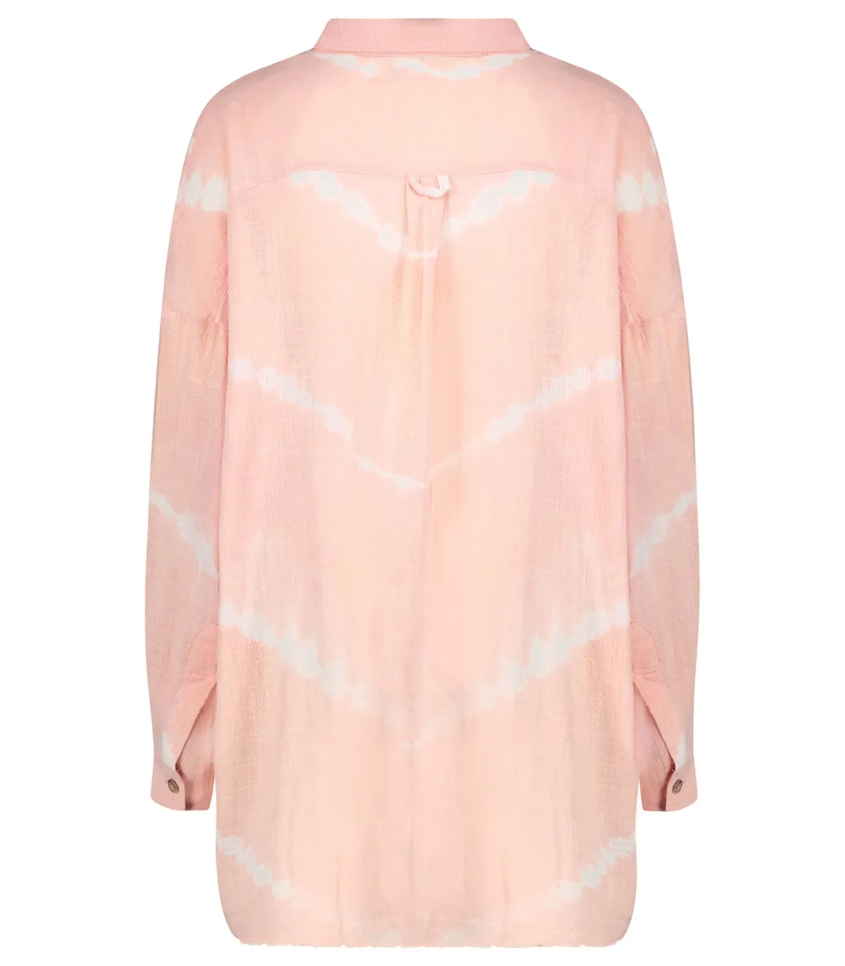 Maison Saint Julien Chemise Oversize Mykonos Tie & Dye Pink*Femme Hauts|Robes