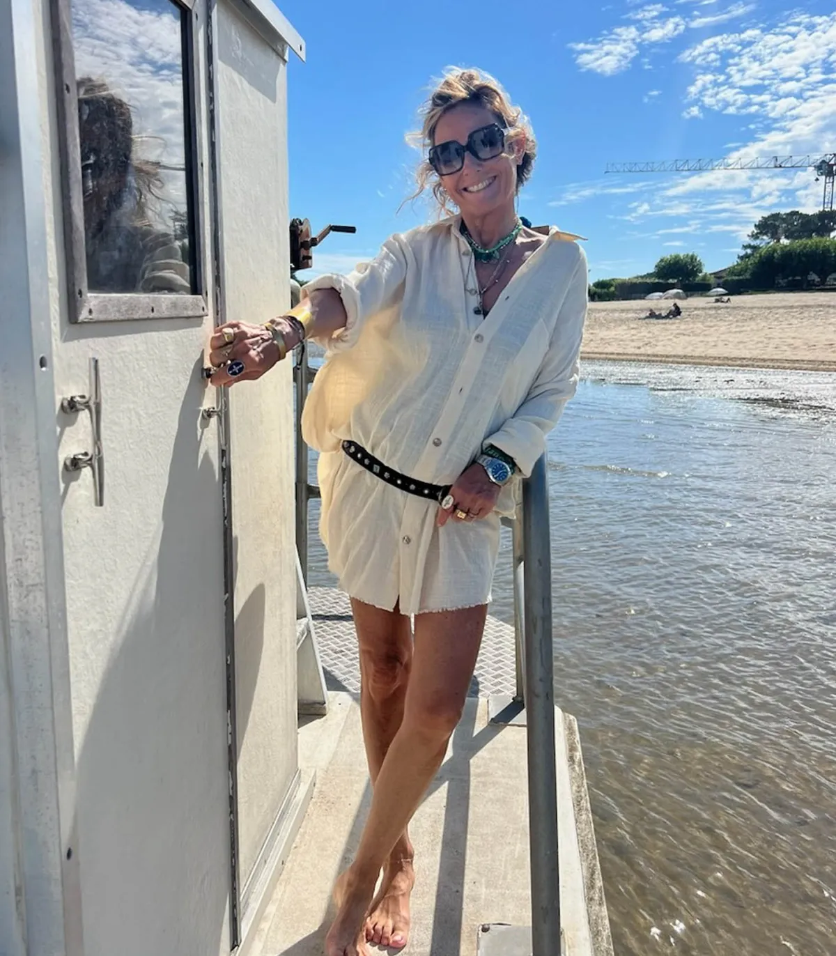 Maison Saint Julien Chemise Oversize Mykonos*Femme Hauts|Robes