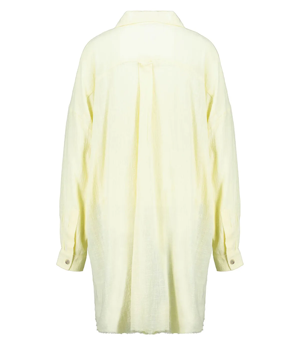 Maison Saint Julien Chemise oversize Mykonos Pastel Yellow*Femme Hauts|Robes