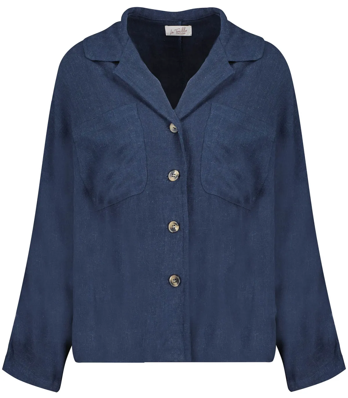 La Treille Maison Ensoleillée Chemise Romy Nuit*Femme Hauts