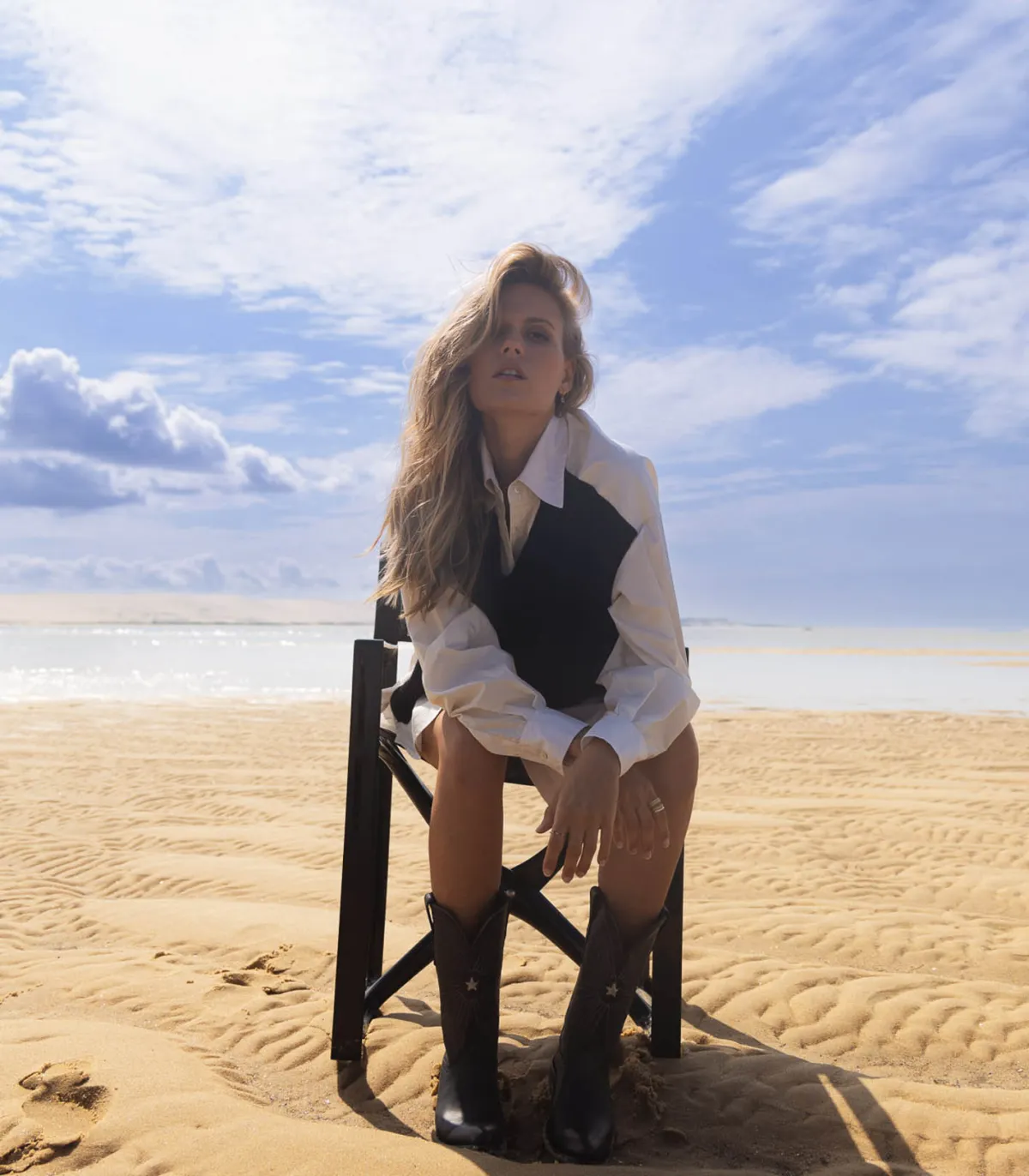 Roberto Collina Chemise Scollo Nero*Femme Hauts