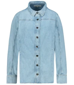 Frame Chemise The Curved Shimmy*Femme Hauts