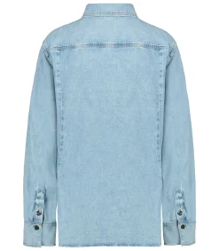 Frame Chemise The Curved Shimmy*Femme Hauts