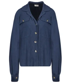 La Treille Maison Ensoleillée Chemise Thelma Nuit*Femme Hauts