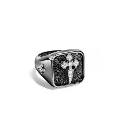 Stone Paris Chevalière Blood Diamonds*Femme Bagues