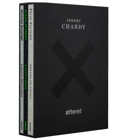 Atteret Coffret 3 livres Jérémy Chardy x Alexis* Beaux Livres