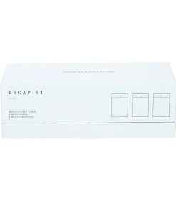 Brooklyn Candle Studio Coffret de 3 bougies végétales parfumées Escapist frais et floral* Bougies Parfumées