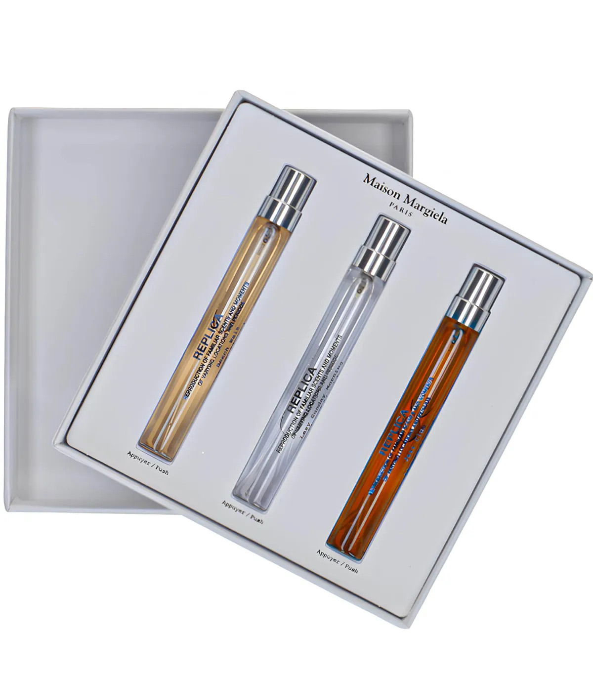 Maison Margiela Coffret de 3 parfums 10 ml Lazy Sunday Morning / Jazz Club / Beach Walk*Femme Eaux De Parfum|Eaux De Parfum