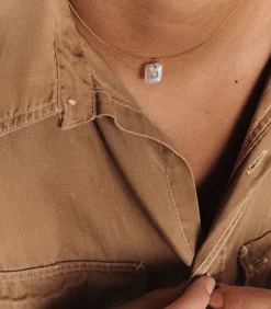 Pascale Monvoisin Collier Anton n°1 Moonstone*Femme Colliers