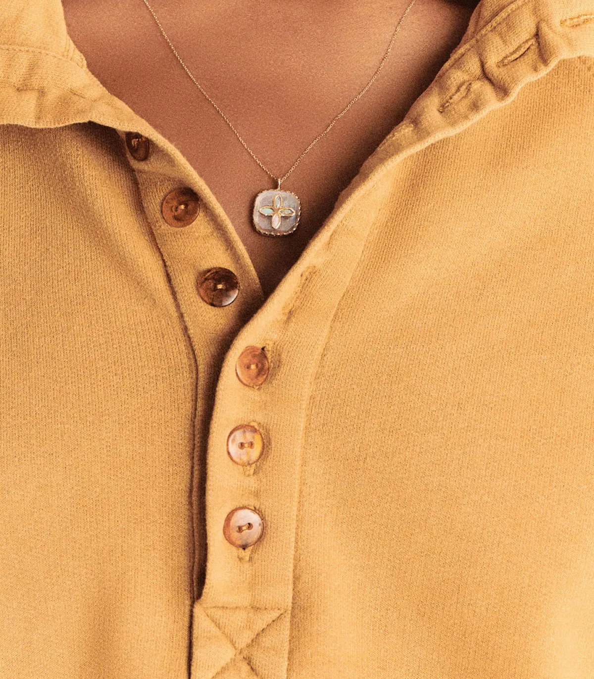 Pascale Monvoisin Collier Bowie Moonstone*Femme Colliers