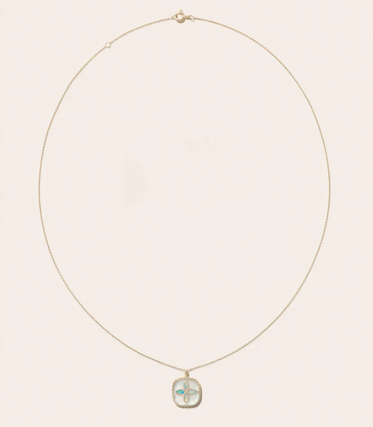 Pascale Monvoisin Collier Bowie Moonstone*Femme Colliers