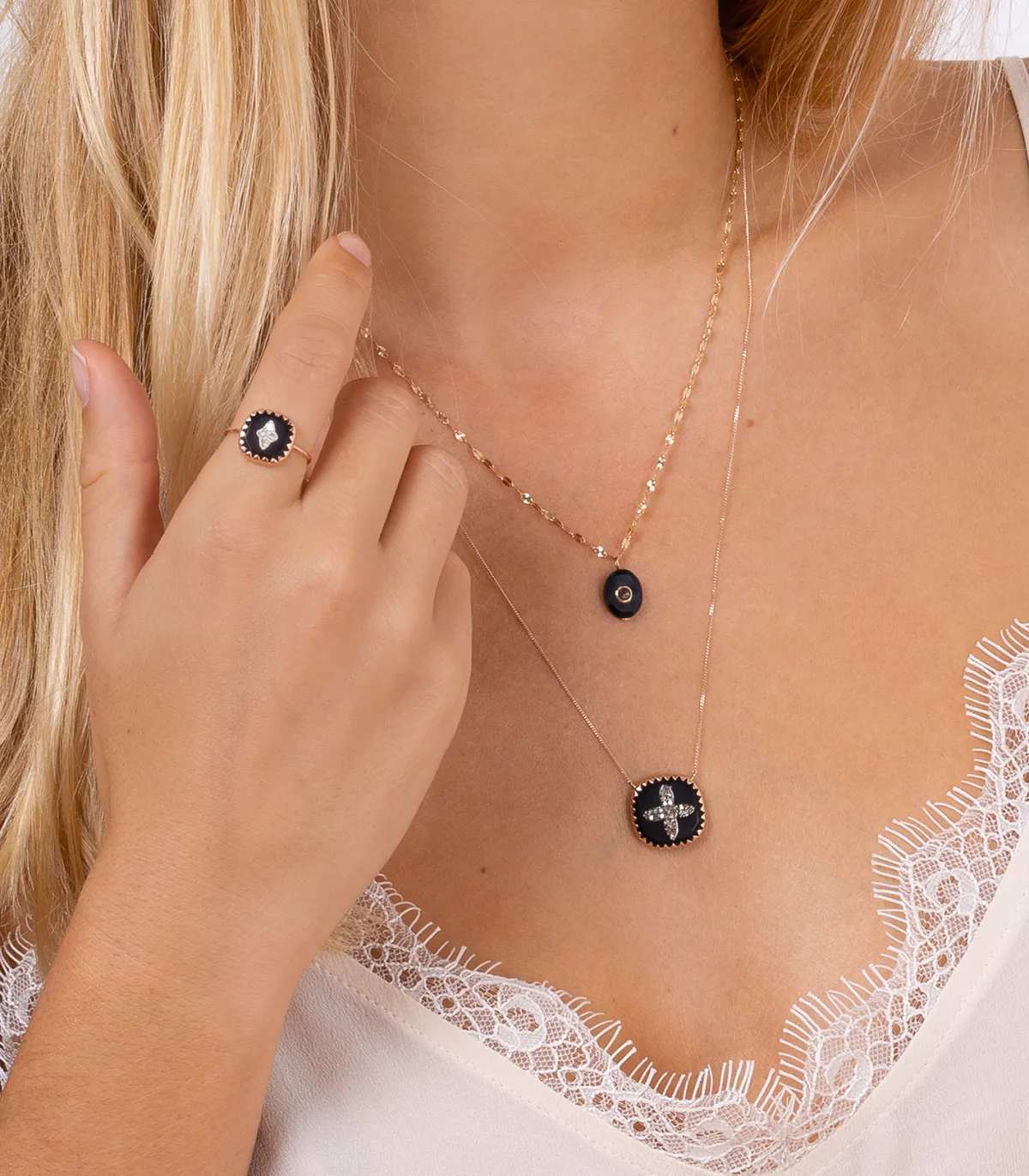 Pascale Monvoisin Collier Bowie et Diamants*Femme Colliers